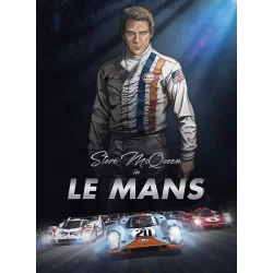 Steve McQueen in Le Mans -...