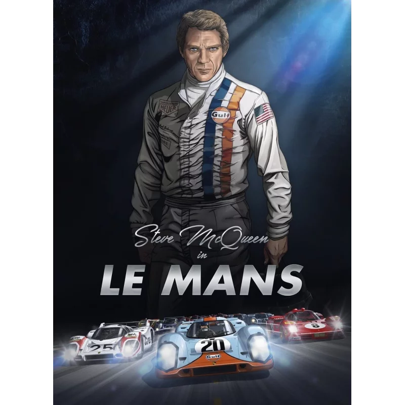 Steve McQueen in Le Mans - Tome 1 (FR)