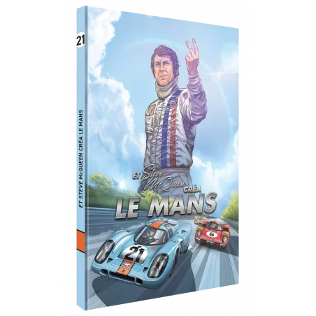 Et Steve McQueen créa Le Mans T2 (FRANCAIS)